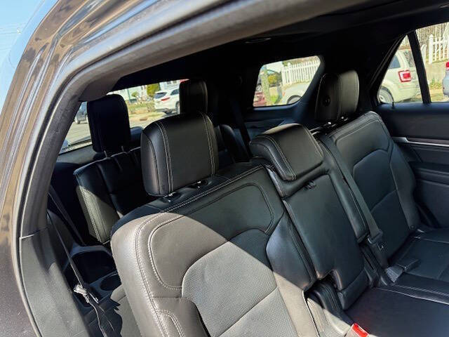 2018 Ford Explorer Limited