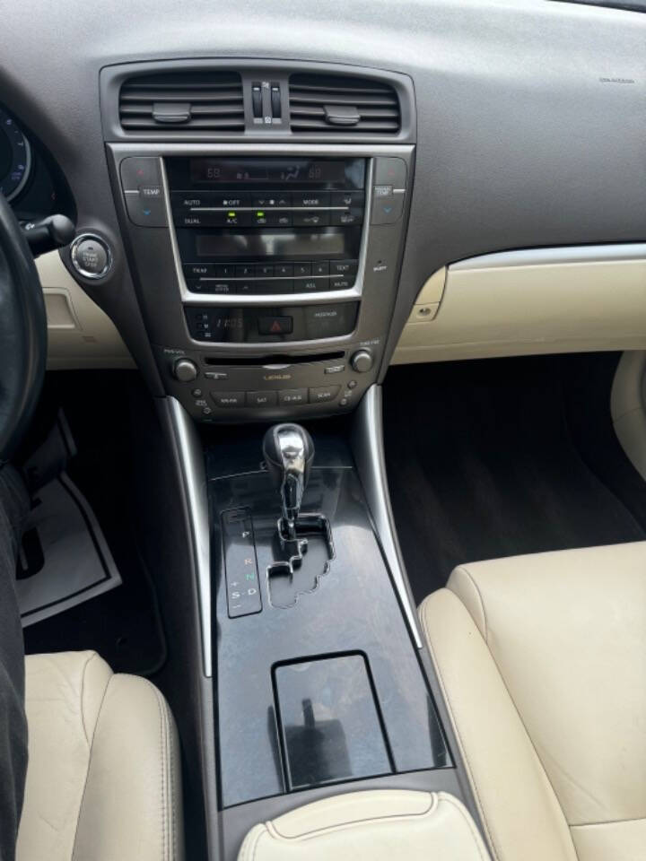 2012 Lexus IS 250 for sale at Nation Auto Sales in Greensboro, NC