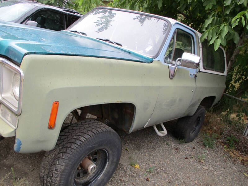 1976 Chevrolet Blazer