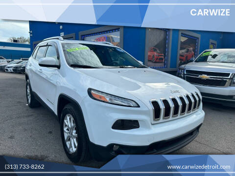 2015 Jeep Cherokee for sale at Carwize in Detroit MI