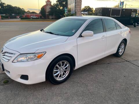 2011 Toyota Camry for sale at Houston Auto Gallery in Katy TX