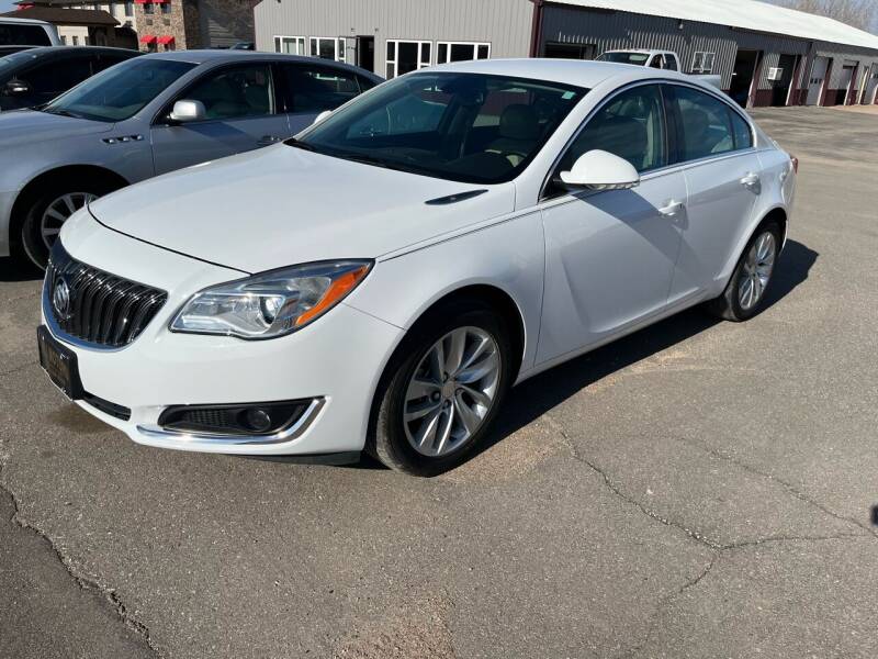 2015 Buick Regal for sale at Hill Motors in Ortonville MN