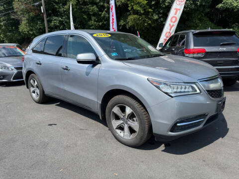 2016 Acura MDX SH-AWD