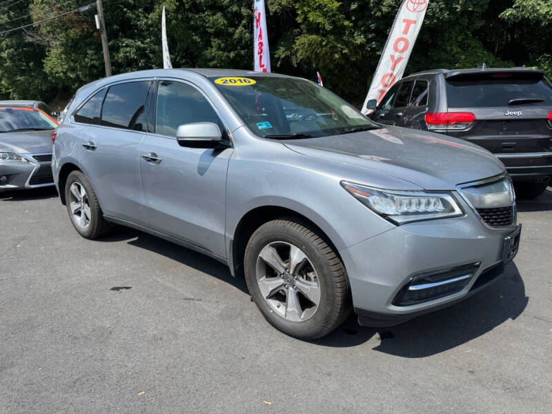 2016 Acura MDX SH-AWD