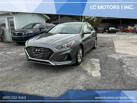 2018 Hyundai Sonata for sale at LC Motors 1 Inc. in Orlando FL