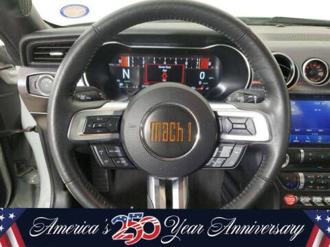 2021 Ford Mustang Mach 1
