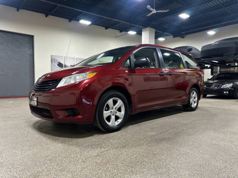 2012 Toyota Sienna