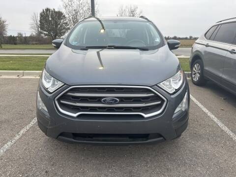 2018 Ford EcoSport for sale at GERMAIN TOYOTA OF DUNDEE in Dundee MI