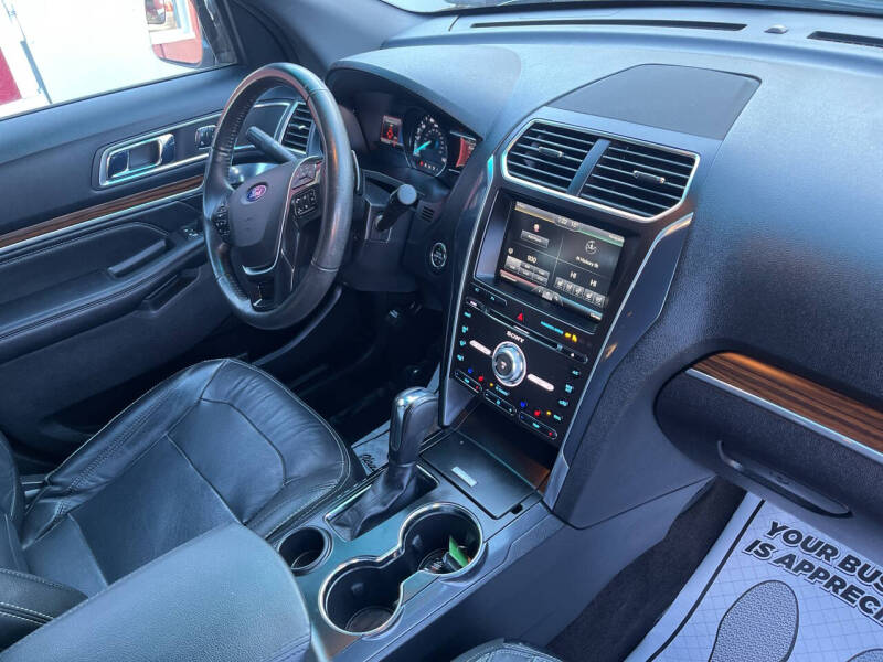 2016 Ford Explorer Limited