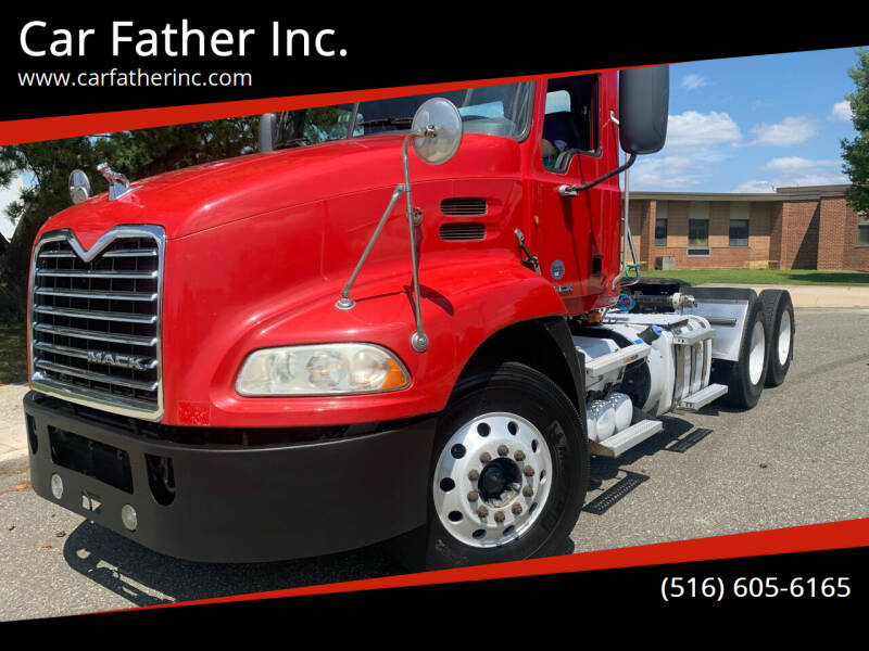 2014 Mack Pinnacle for sale in Island Park, NY