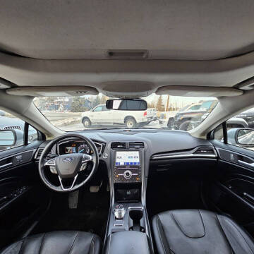 2020 Ford Fusion Titanium