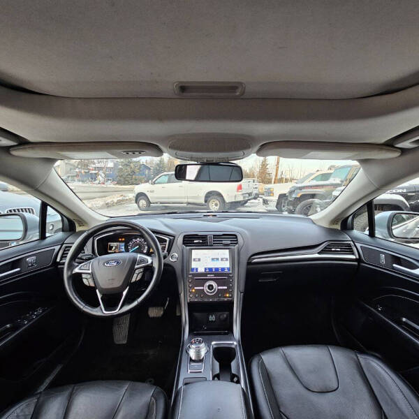 2020 Ford Fusion Titanium