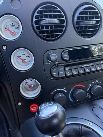 2006 Dodge Viper SRT-10