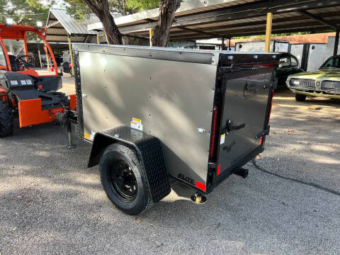 2026 Cargo Craft 4X6 SINGLE DOOR