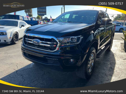 2021 Ford Ranger Lariat