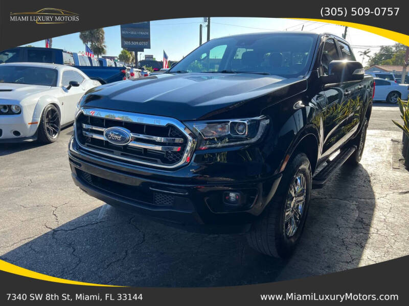 2021 Ford Ranger Lariat