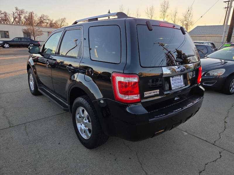 2012 Ford Escape Limited