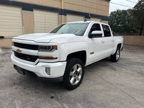 2018 Chevrolet Silverado 1500