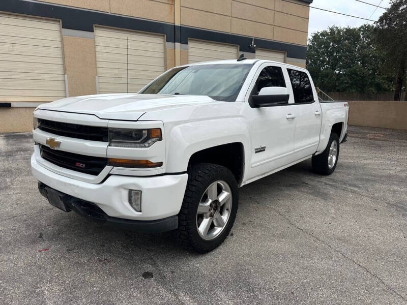2018 Chevrolet Silverado 1500