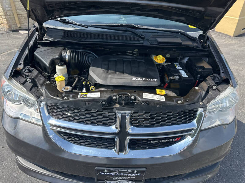 2016 Dodge Grand Caravan SXT