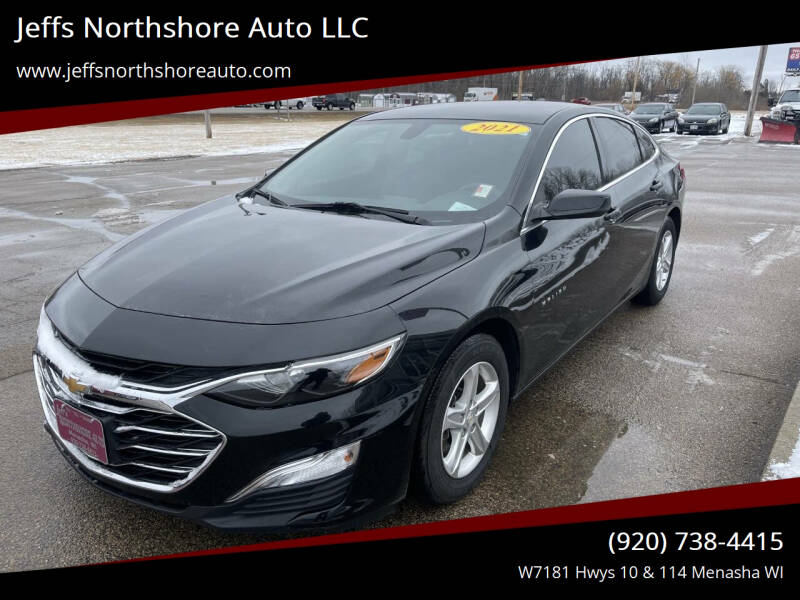 2021 Chevrolet Malibu for sale at Jeffs Northshore Auto LLC in Menasha WI