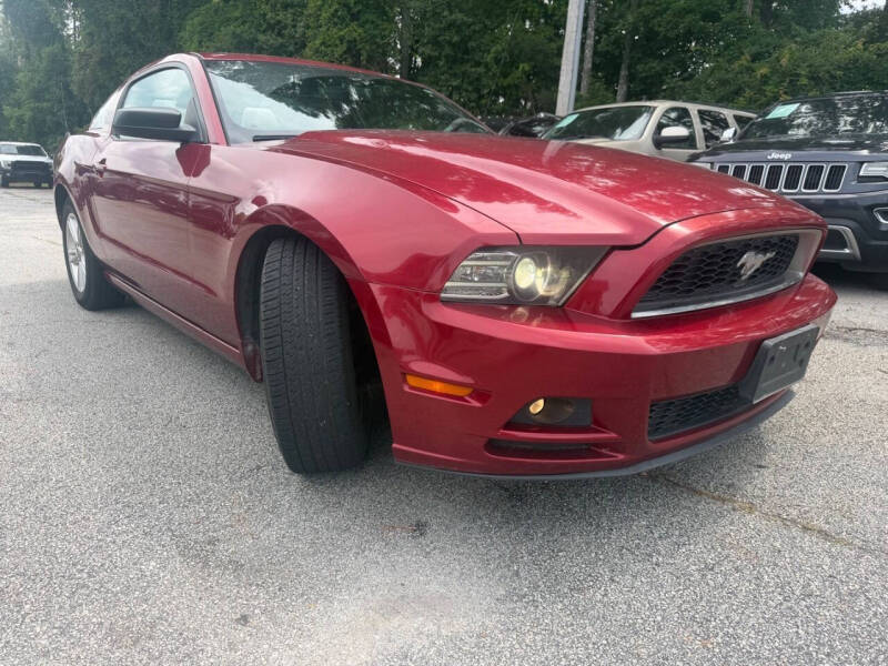 2014 Ford Mustang V6