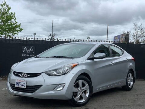 2013 Hyundai Elantra for sale at Autoaffari LLC in Sacramento CA