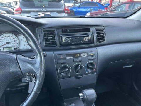 2007 Toyota Corolla S