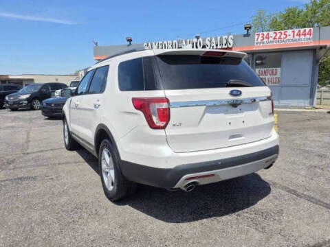 2016 Ford Explorer XLT
