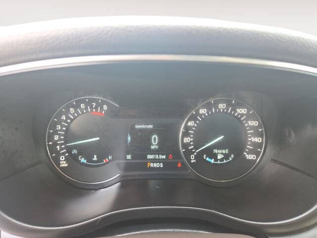 2017 Lincoln MKC Reserve