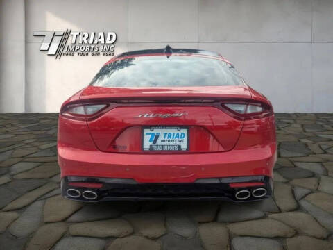2018 Kia Stinger