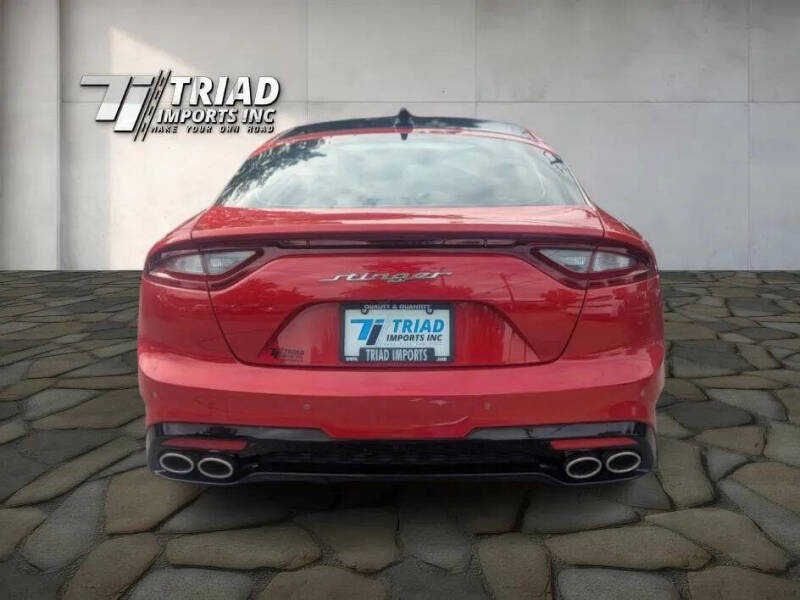 2018 Kia Stinger