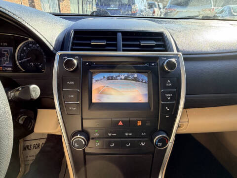 2017 Toyota Camry LE