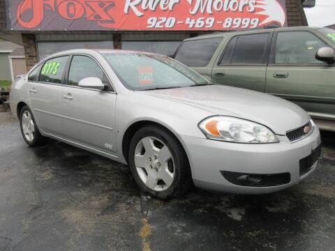 2008 Chevrolet Impala for sale at Fox River Motors, Inc in Green Bay WI