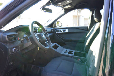 2021 Ford Explorer Police Interceptor Utility