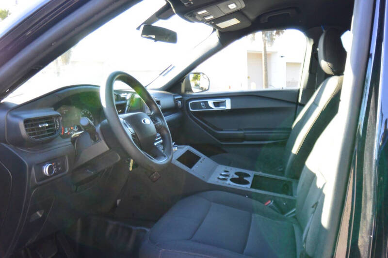 2021 Ford Explorer Police Interceptor Utility