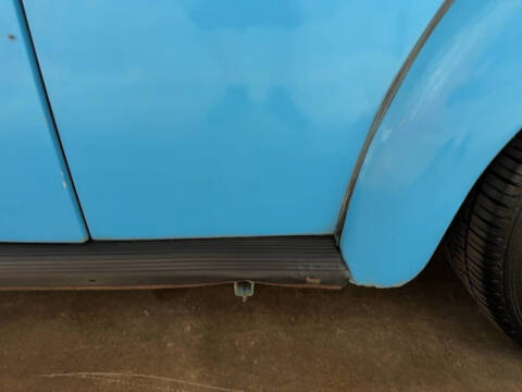 1972 Volkswagen Super Beetle