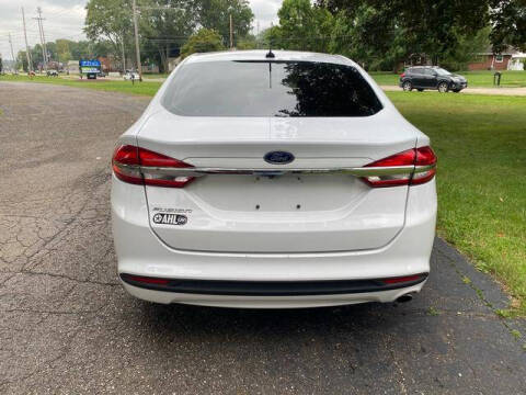 2017 Ford Fusion S