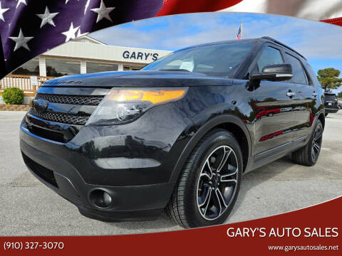 2014 Ford Explorer for sale at Gary's Auto Sales in Sneads Ferry NC