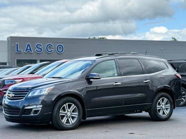 2017 Chevrolet Traverse LT