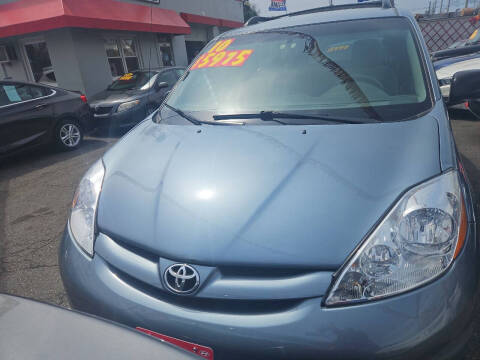 2010 Toyota Sienna for sale at Metro Auto Exchange 2 in Linden NJ