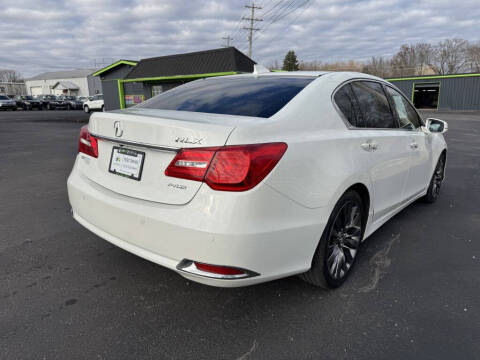 2016 Acura RLX w/Advance