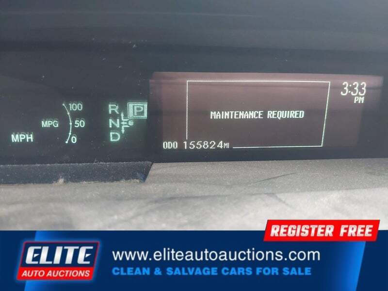 2012 Toyota Prius Two