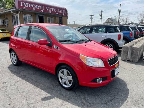 2011 Chevrolet Aveo for sale at Imports Auto Sales Inc. in Paterson NJ
