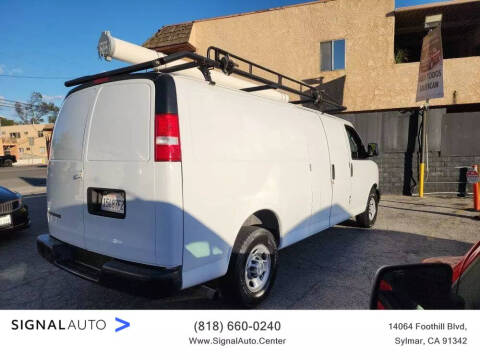 2018 Chevrolet Express 3500