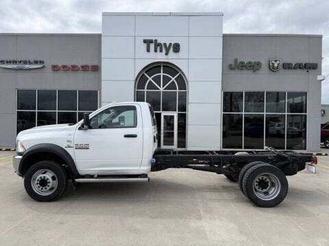 2016 RAM 5500