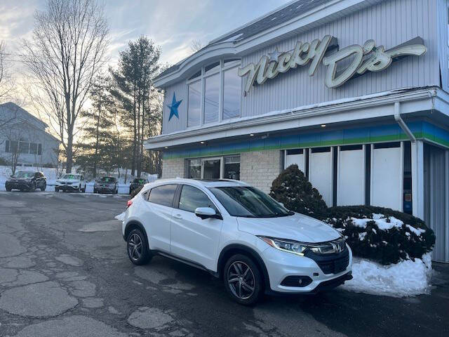 2021 Honda HR-V for sale at Nicky D's in Easthampton MA
