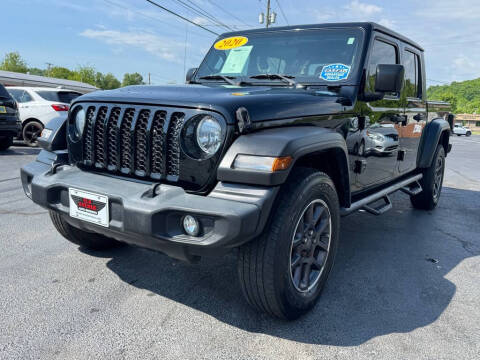 2020 Jeep Gladiator Sport S