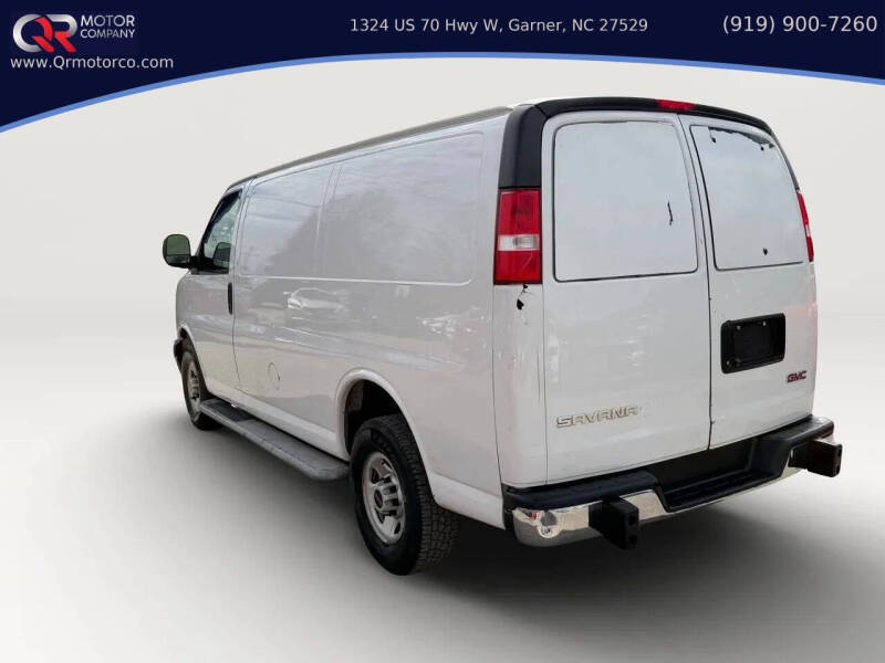 2019 GMC Savana 2500
