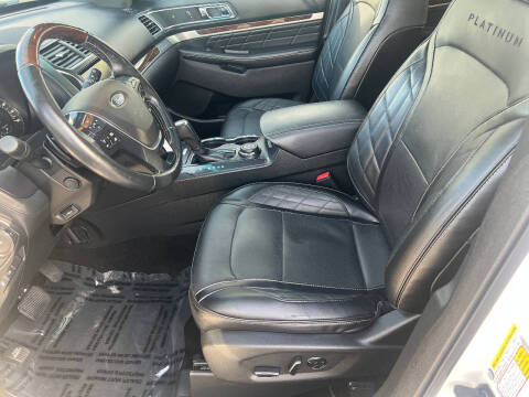 2016 Ford Explorer Platinum